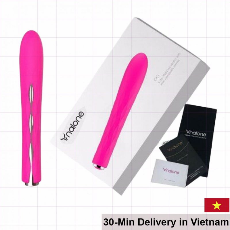 Nalone Cici Multi-Frequency Silicone Alloy Vibrator Japan 