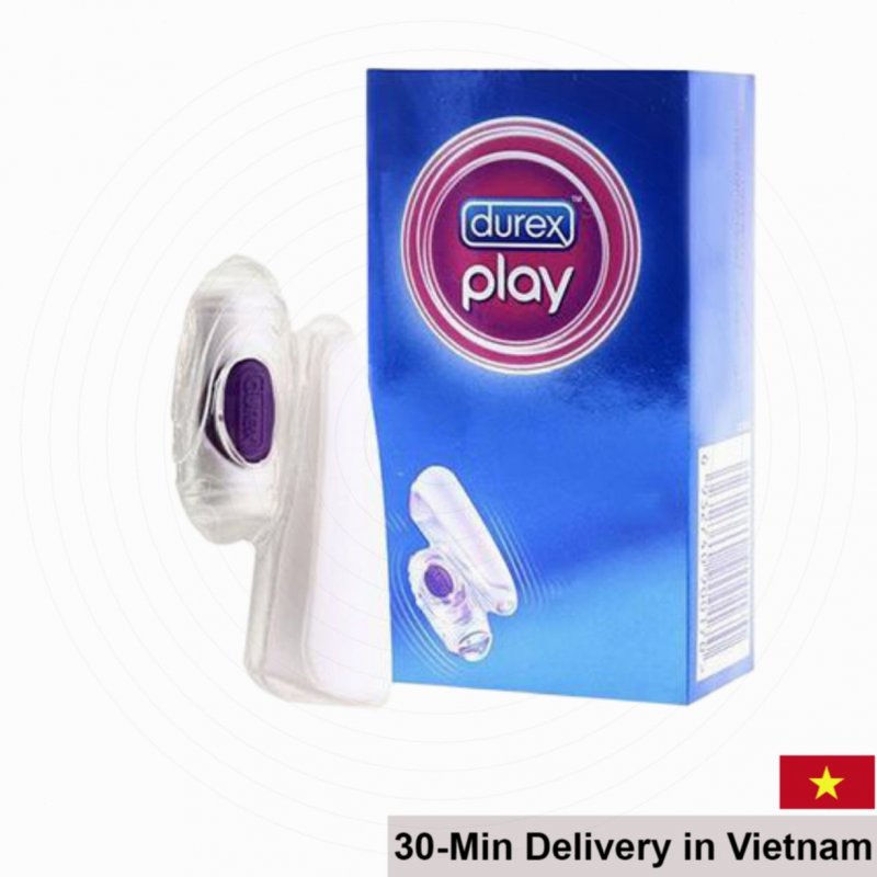 Durex Play Finger Vibrator Premium Silicone Waterproof 