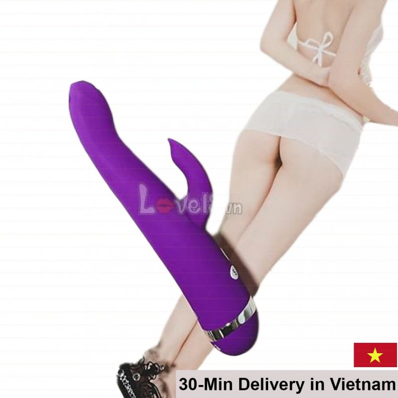 Durex R-Vibe G-Spot Vibrating Silicone Massager 5 Modes 
