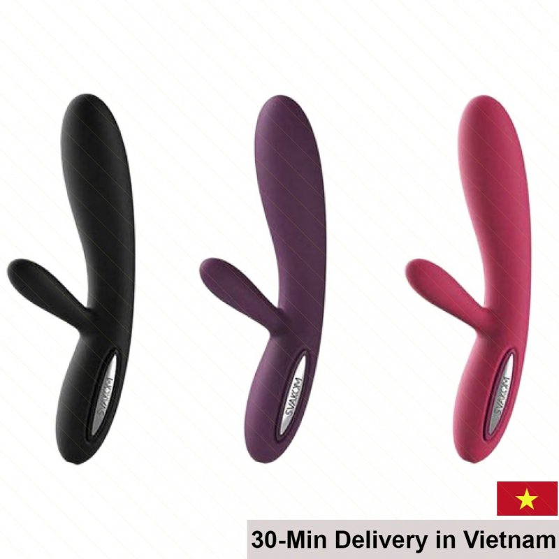 Svakom Lester G-Spot Massager Heated Temperature Control Vibe 