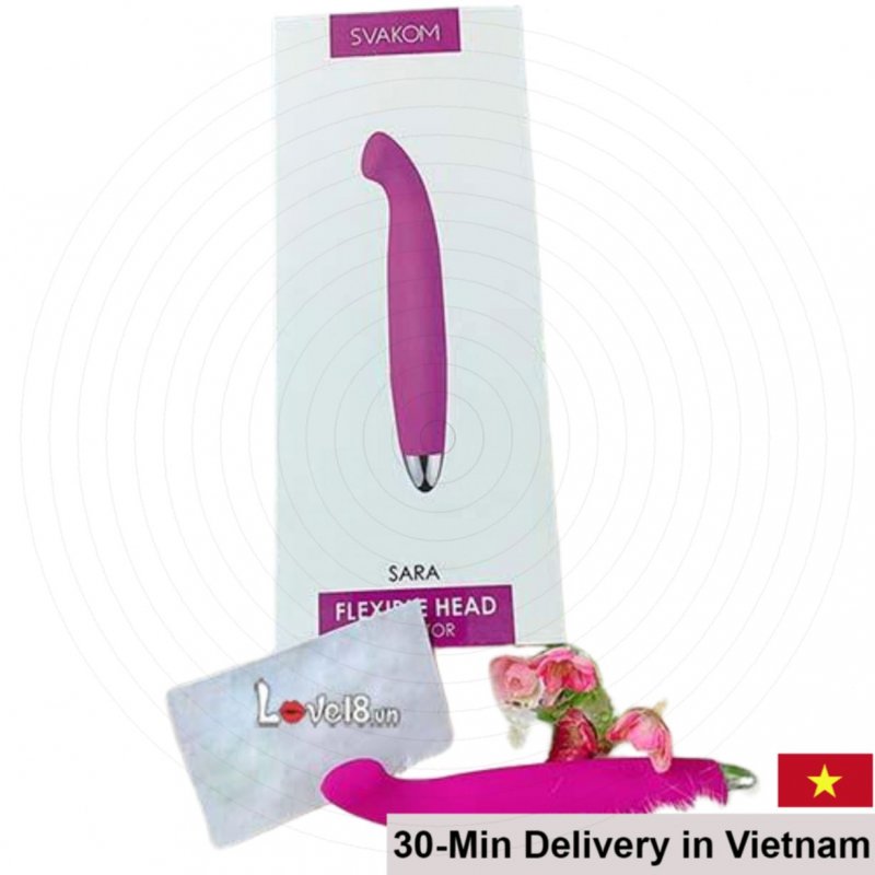 SVAKOM Sara G-Spot Waterproof Massager 