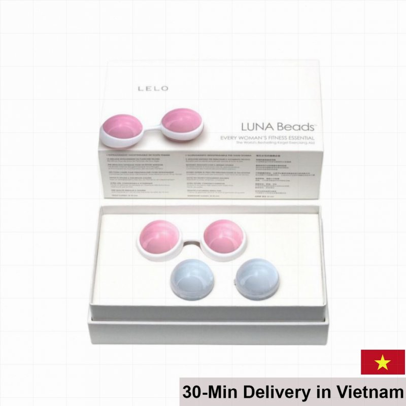 Lelo Luna Beads Vaginal Tightening Kegel Exercise Balls 