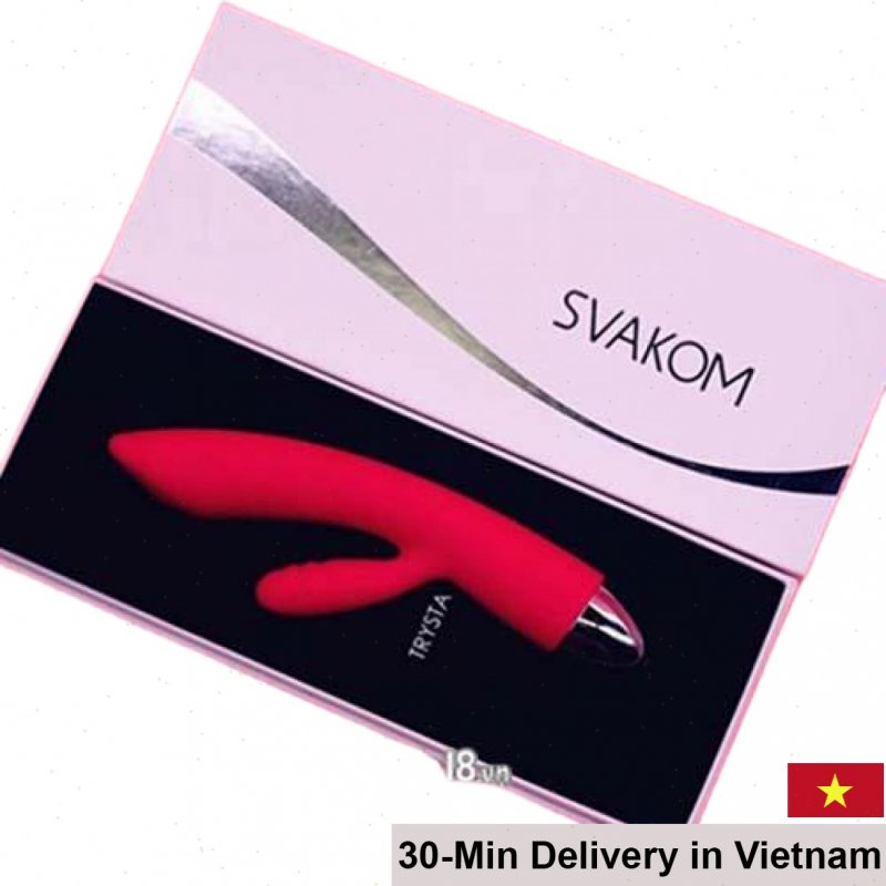 Svakom Trysta Elite G-Spot Licking Vibrator USA Brand 
