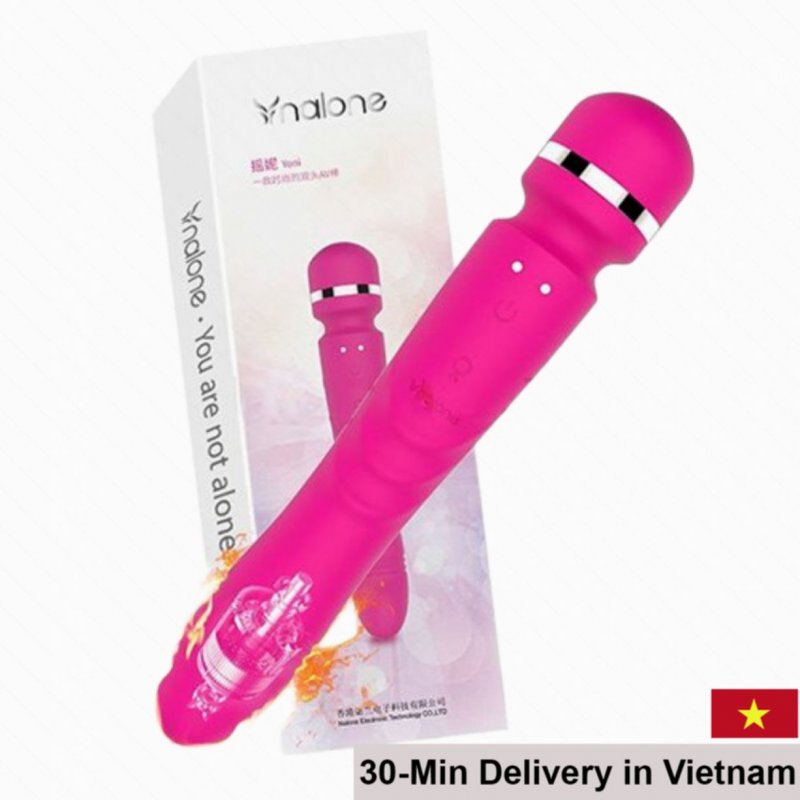 Nalone Yoni High-End Double-Ended Rotating Vibrator Japan 