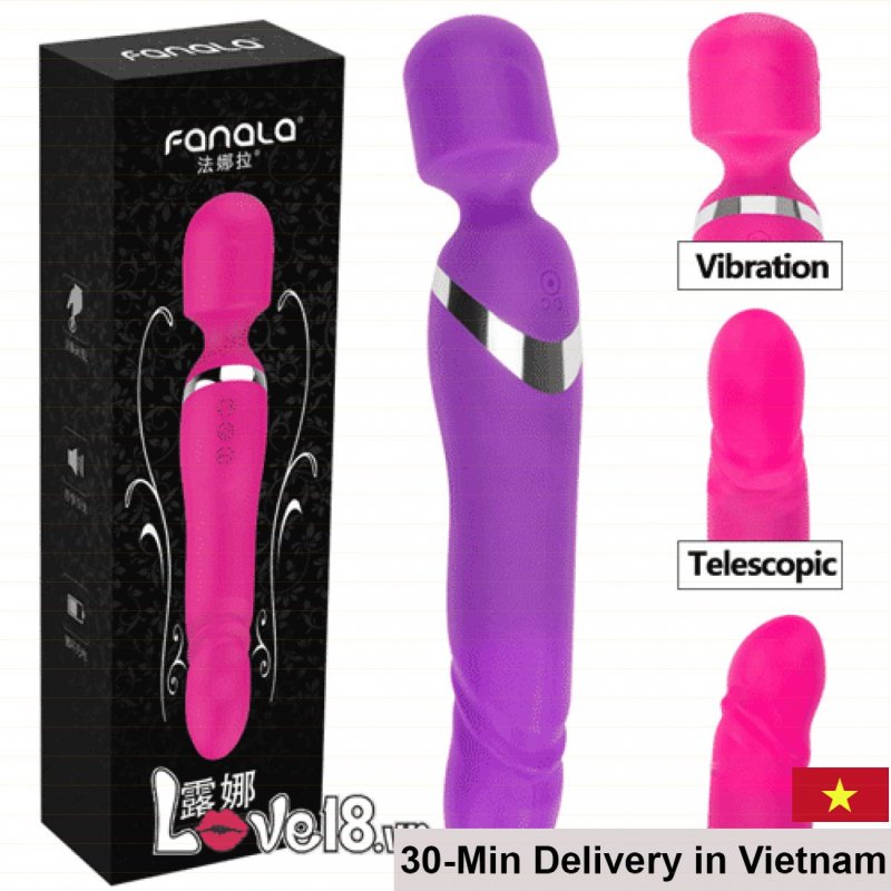 AV17 Dual-Head Vibrator Full Body Relaxation Ultimate Pleasure 