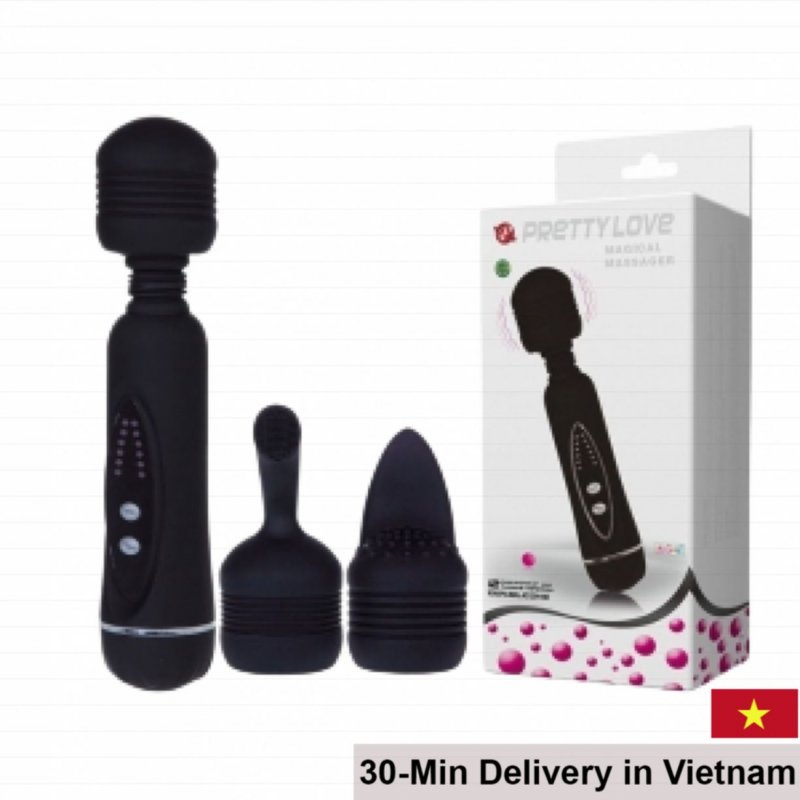 Pretty Love Magical Massager Triple-head 3 Mode Vibration Hong Kong 