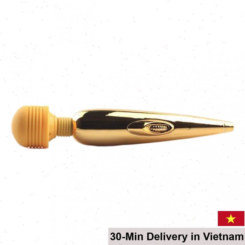 Fairy AV04 Mini Golden Powerful Vibration Wand 
