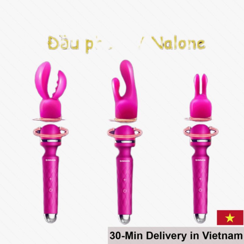 Nalone Powerful Vibrator Attachment Japanese Brand 