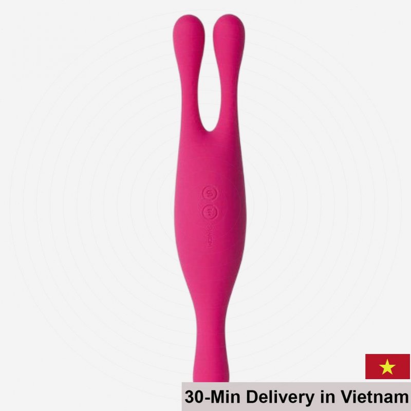 Svakom Marin G-Spot Stimulator Triple Motor Lesbian Couples Toy 