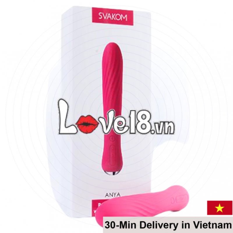 Svakom Anya Vaginal Stimulator Premium Quality USA Brand 