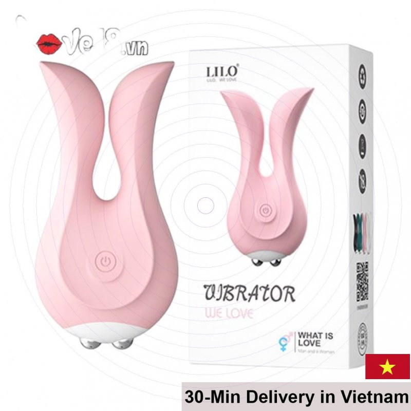 Lilo Bunny-Shaped Clitoral Vibrator for Women 
