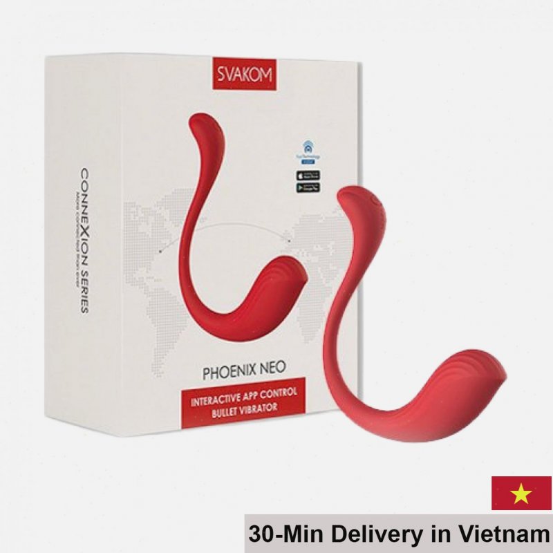 Svakom Phoenix Neo Premium G-Spot Vibrator Massager 