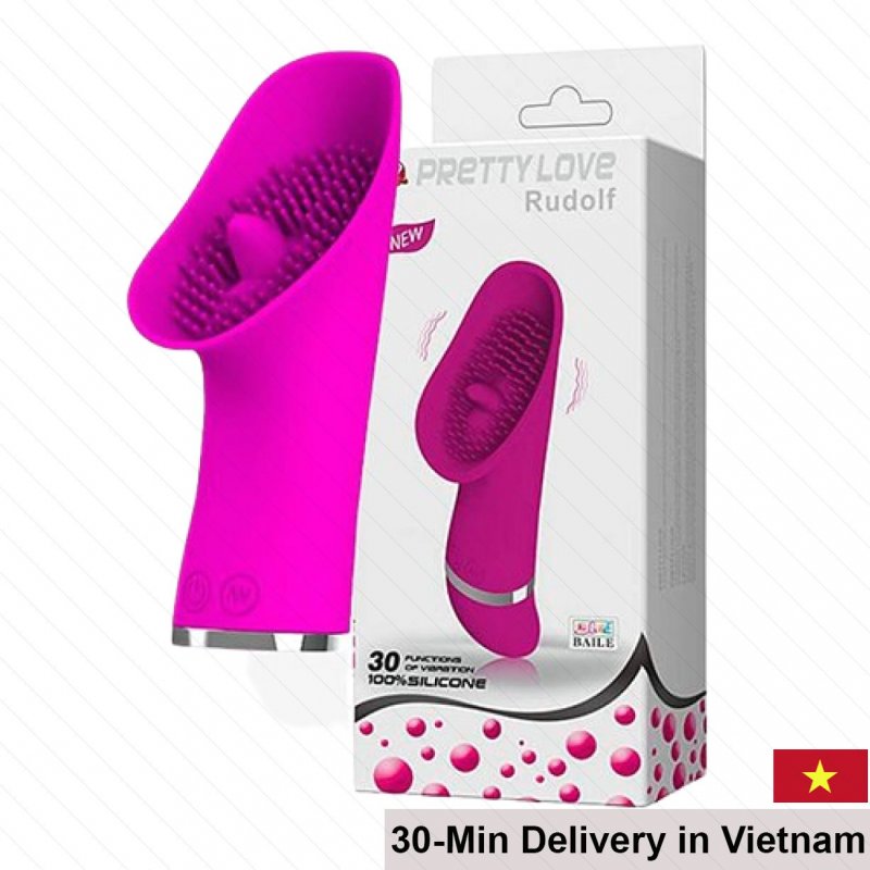 Prettylove Rudolf Clitoral Suction Tongue Vibrator 30 Modes Female Pleasure 