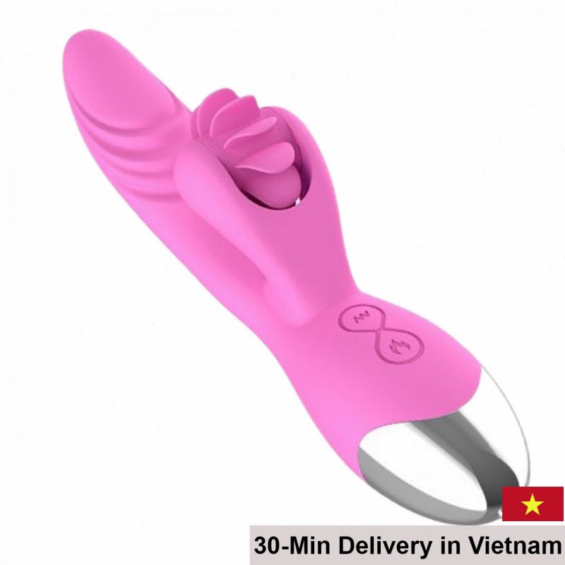 Dibe G-Spot Heated Rotating Vibrator Powerful 