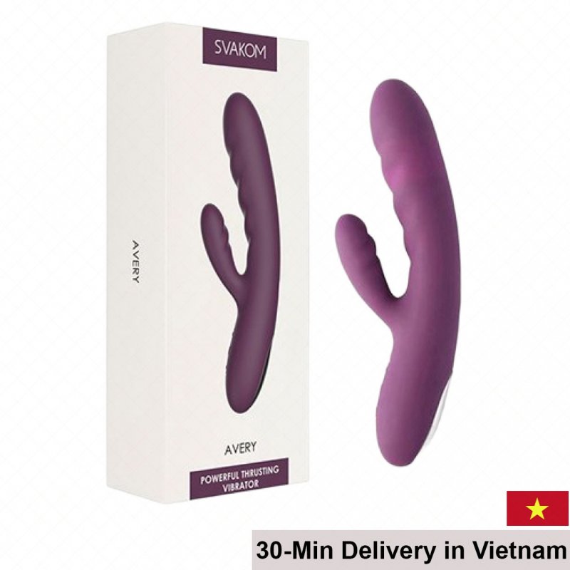 Svakom Avery G-Spot & Clitoral Massager Female Sexual Wellness 