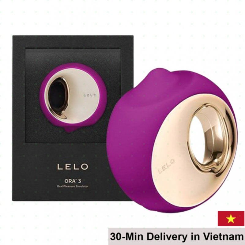 Lelo Ora 3 Oral Simulation Clitoral Massage Device 
