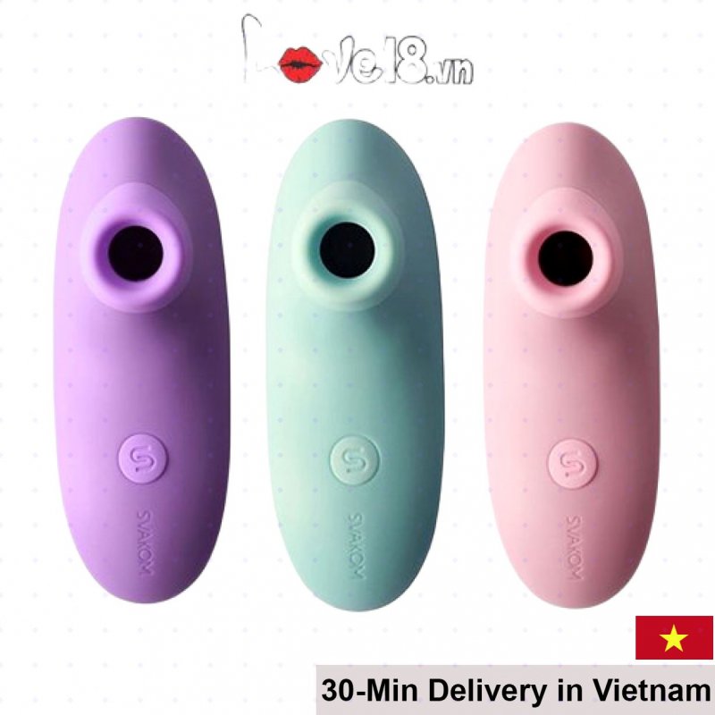 Svakom Pulse Lite Neo Sonic Clitoral Massage Vibrator 