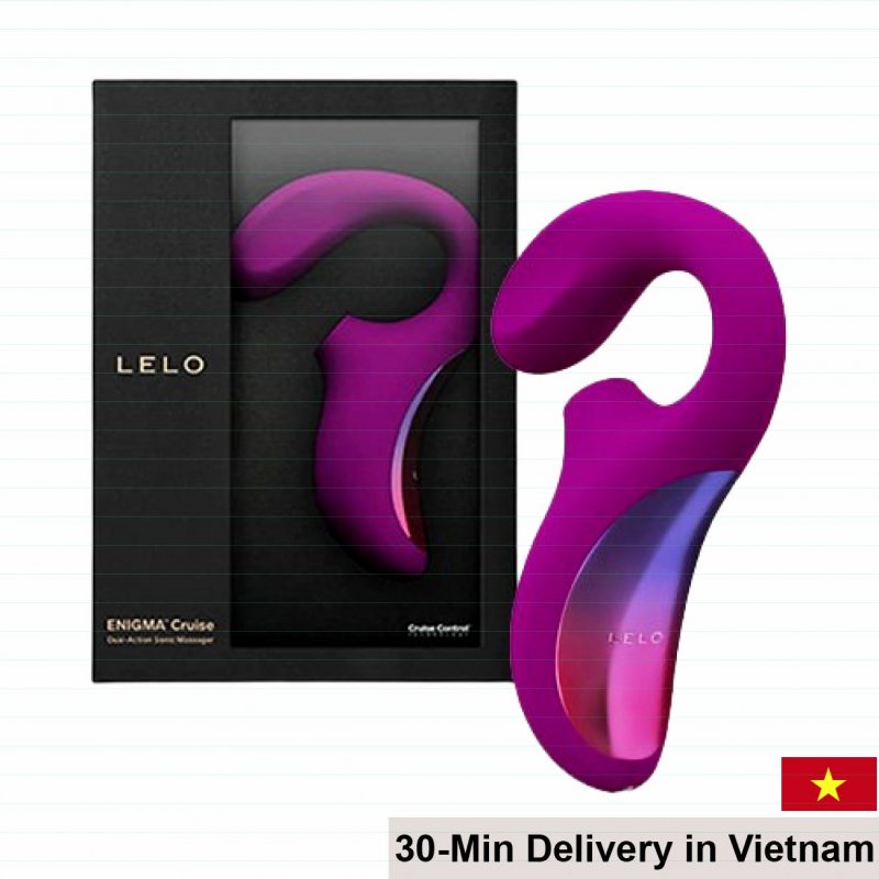 Lelo Enigma Cruise Sonic G-spot and Clitoral Massager 