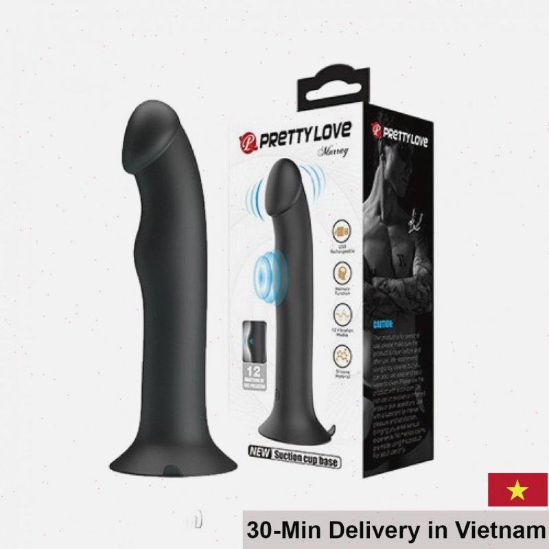 Pretty Love Murray High-End G-Spot & Anal Massager 
