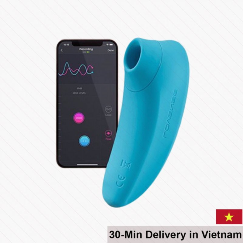 Lovense Tenera Premium App Controlled Clitoral Stimulator 