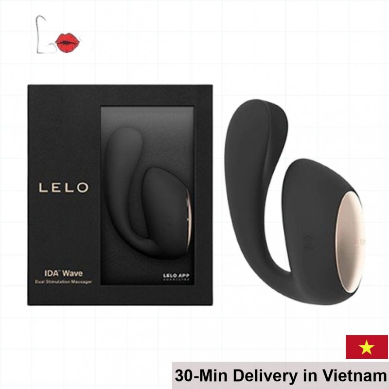 Lelo IDA Wave Premium G-Spot Massager Silicone Toy 