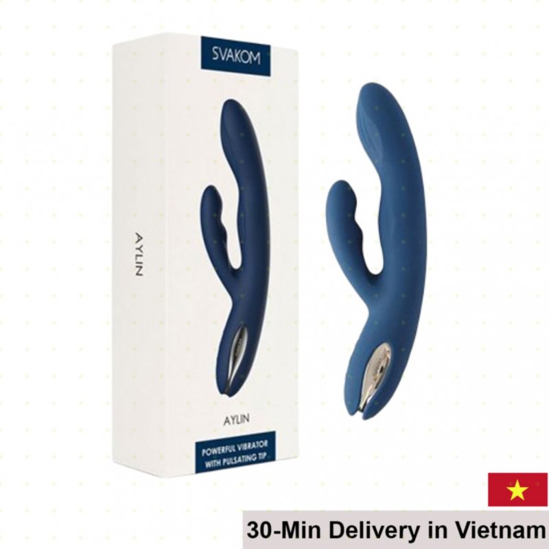 Svakom Aylin G Spot Clitoral Stimulator Silicone Toy 