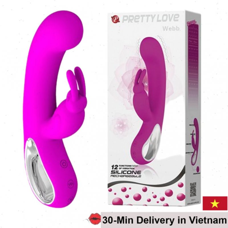 Pretty Love Webb G-Spot Stimulator for Intense Female Pleasure 