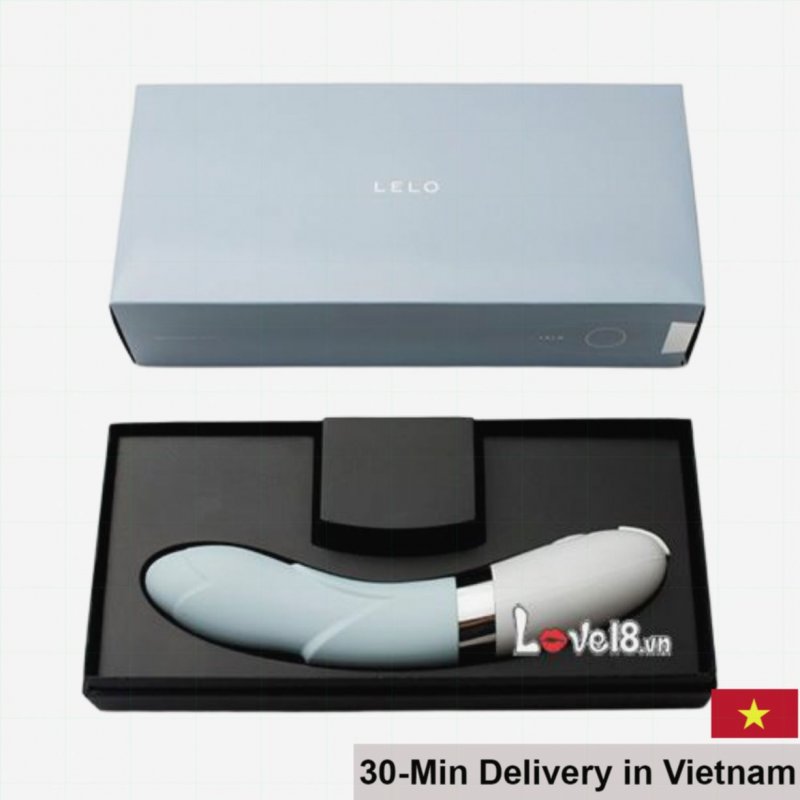 Lelo Iris Vaginal Vibrator Premium Erotic Toy Swedish Design 