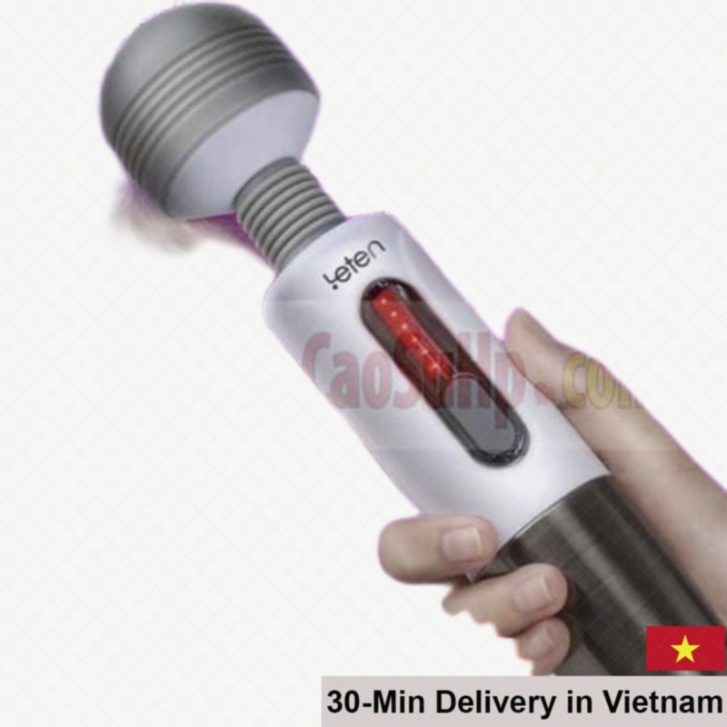 LetenJapanGSpotMassageWand30SpeedsDualStim 