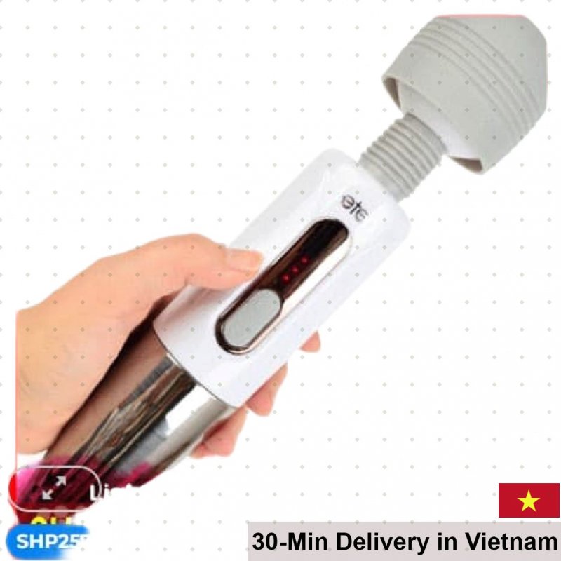 Leten Lightning G-Spot Massager 30-Speed Vibration Japan 