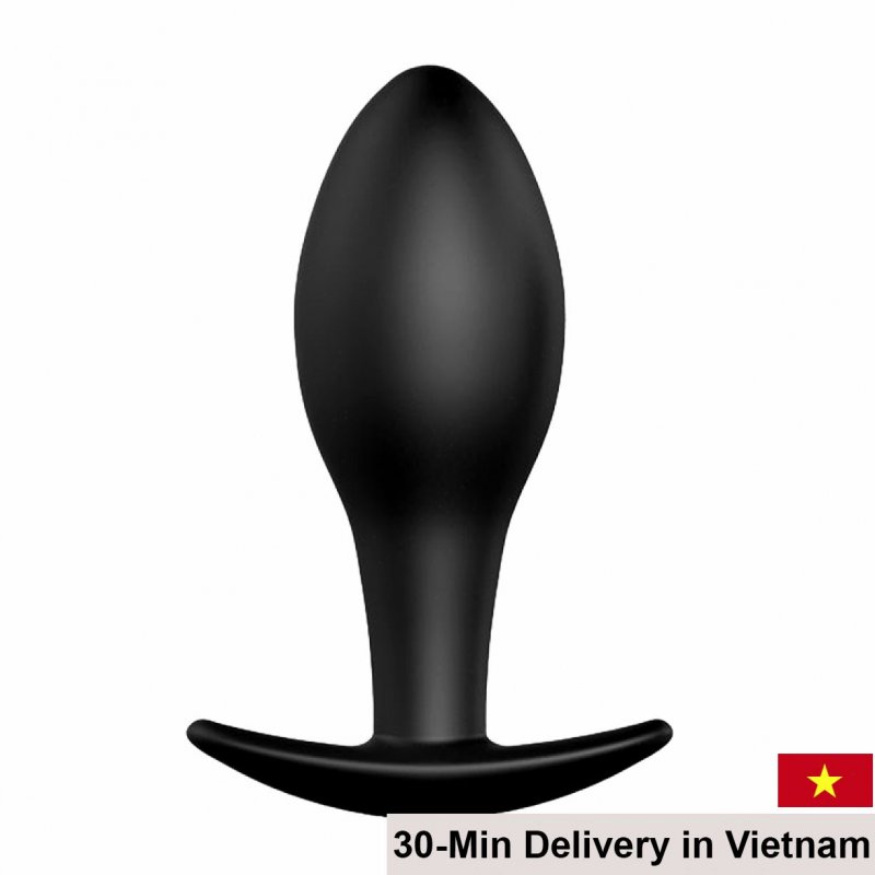 PrettyLoveAnalVibratingToySiliconeABS12Modes 