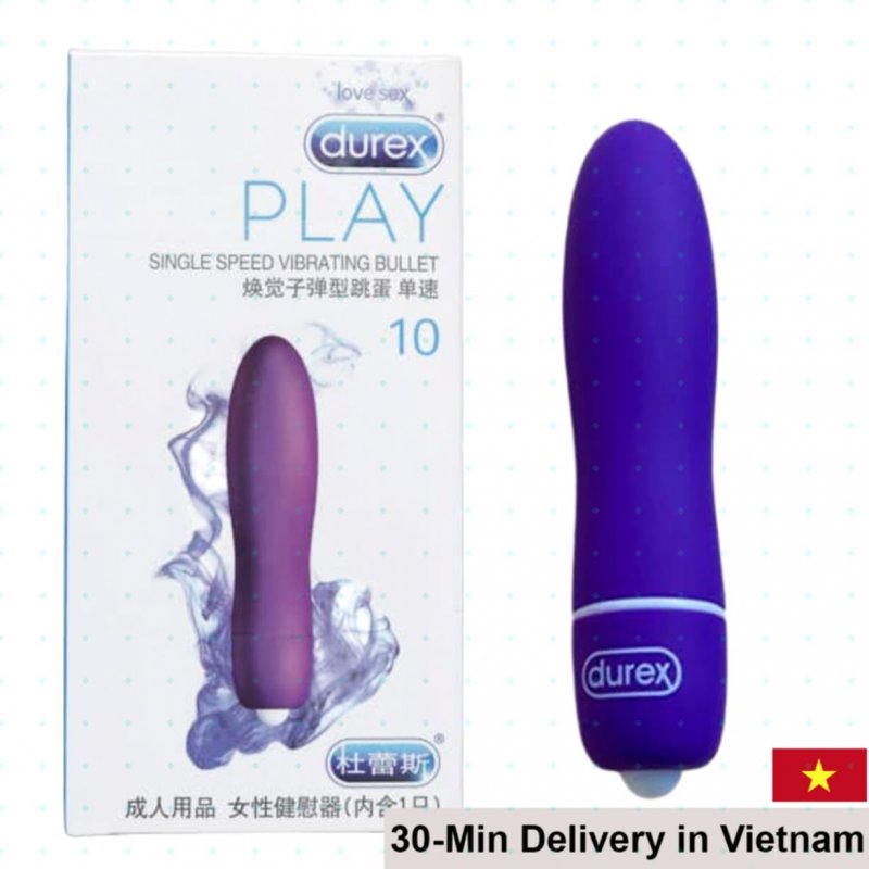 Durex S-VIBE Love Egg Waterproof Mini Vibrator 