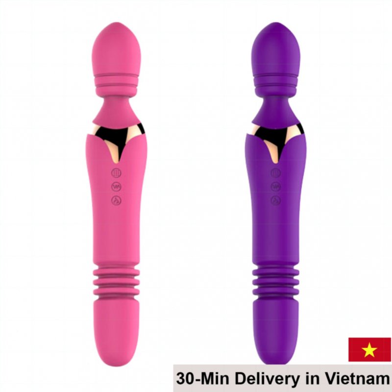 Man Nuo Rechargeable G-Spot Massager with Thrusting Head 