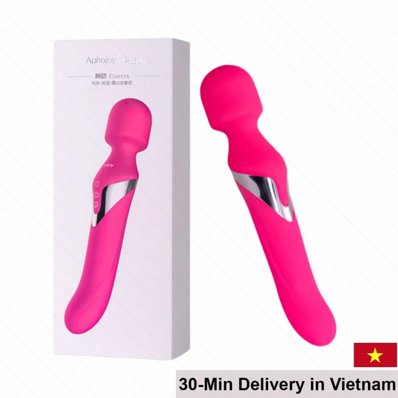 Aphojoy Japan G-Spot Massager Dual Head Waterproof 
