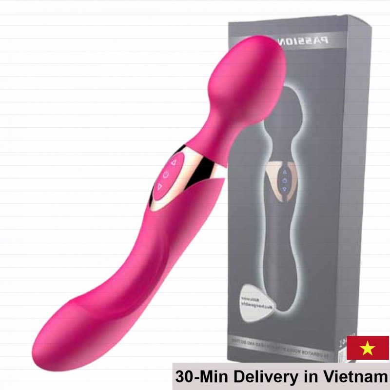 Leten Richino Mini Double-Head Vibrator 10 Modes Waterproof 