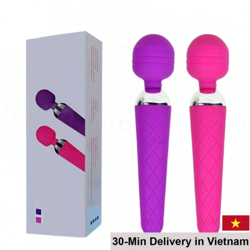 AV 10-Mode G-Spot Vibrator Female Massage Toy 