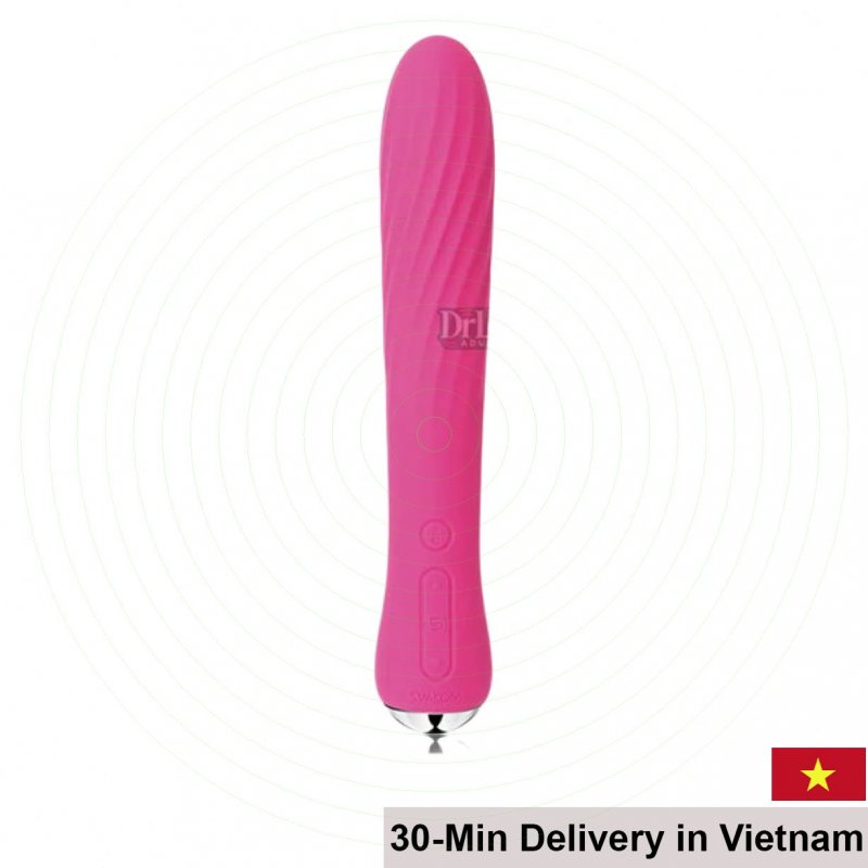 Svakom Anya 5 Speed Heating Waterproof Premium Vibrator 