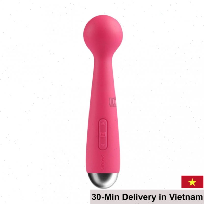 Svakom Mini Emma 5-Speed Quiet G-Spot Powerful Vibrator 