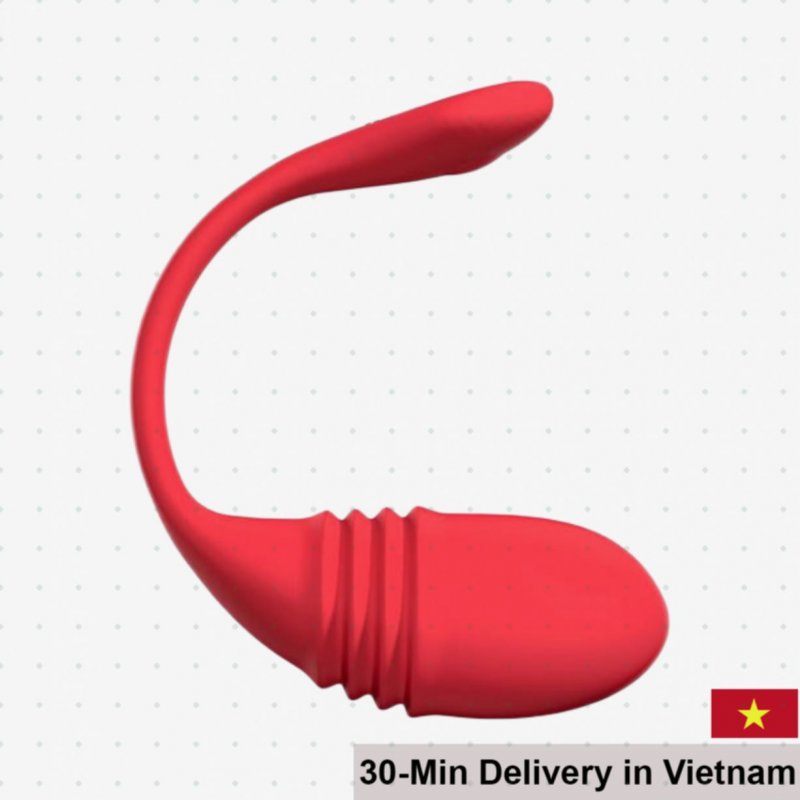 Lovense Vulse App-Controlled Powerful Vibrating Egg Singapore 