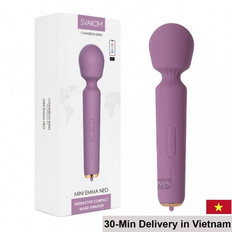 Svakom Mini Emma Neo App-Controlled Waterproof G-Spot Vibrator 