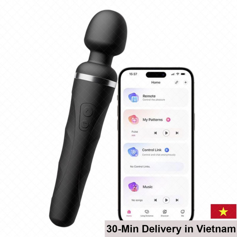 Lovense Domi 2 Vibrating Massager with App Control 