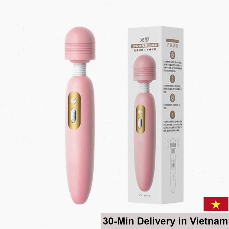 Budget Multi-Speed AV Vibrator Powerful Quiet Motor OEM 