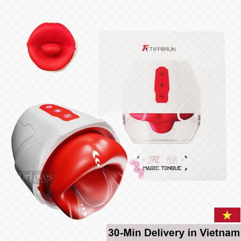 TIFFORUN Magic Tongue 4in1 Licking Vibrator with Sound Sensor 