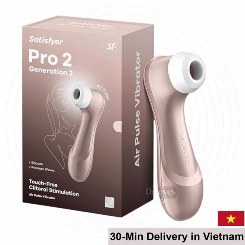 Satisfyer Pro 2 Gen 2 Clitoral Suction Vibrator Waterproof 