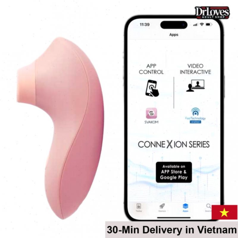Svakom Pulse Lite Neo Waterproof App Vibrator 
