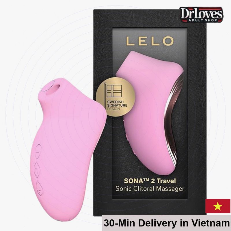 Lelo Sona 2 Travel Sonic Wave Clitoral Stimulator Recharge 