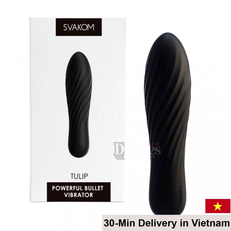 Svakom Tulip 10 Mode Waterproof Vibrator G Spot Massager 