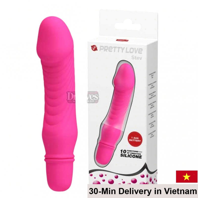 PrettyLove Stev 10-Mode Vibrator AAA Powerful 