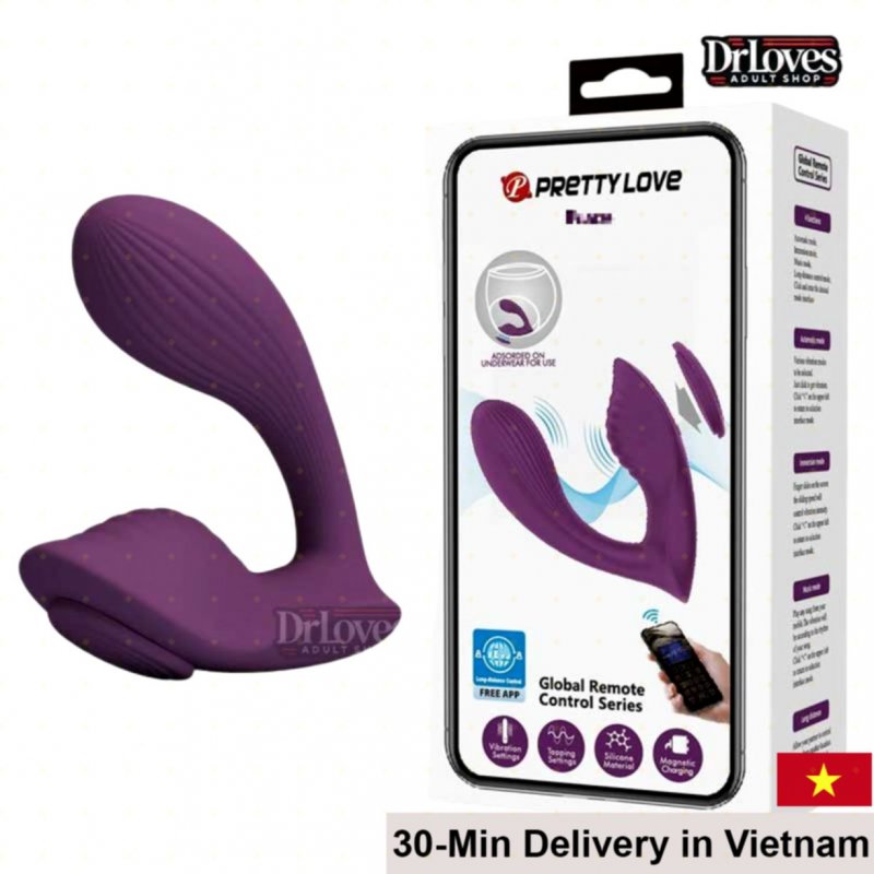 PrettyLove Franz 10 Mode Waterproof Vibrating Panty Massager 