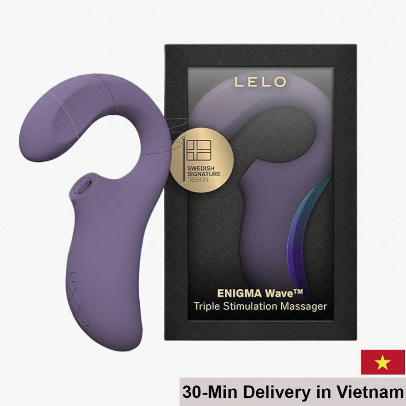 LELO Enigma Wave 2in1 Luxury Clitoral and G-Spot Massager 